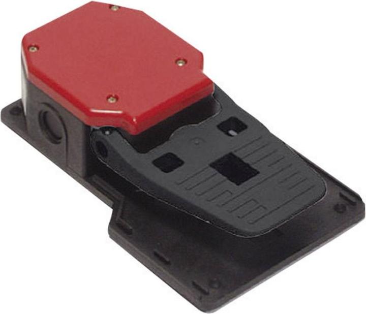 Pizzato Elettrica PA 20101-M2 Foot switch 250 V/AC 6 A 1 pedal 1 NO contact, 1 O