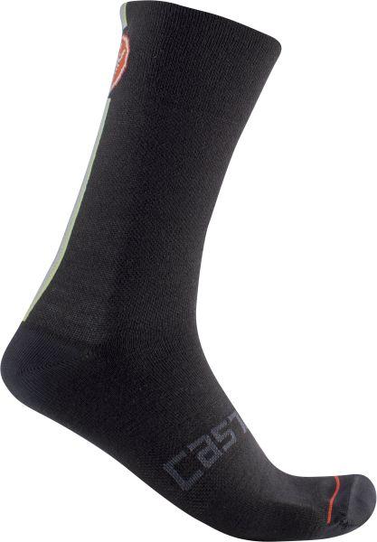 Produktbild Castelli Racing Stripe 18 Sock (L/XL)