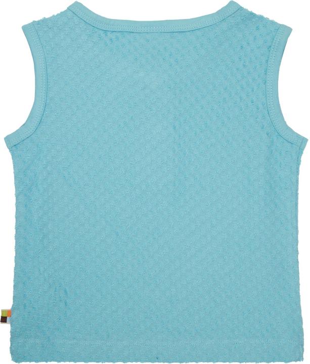 Actual product image loud + proud Terry top with dots (110)