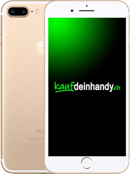 Kaufdeinhandy.ch iPhone 7 Plus (32 GB, Gold, B / Sehr gut)