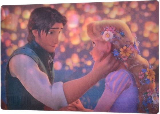 Image du produit Disney Rapunzel & Flynn Rider, Pascal Postkarte Kanu Lenticular