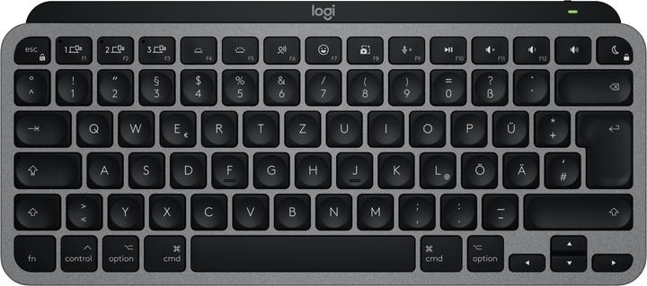 Produktbild Logitech Mxkeysmini For Mac Wrls Illumkb (DE, Kabellos)