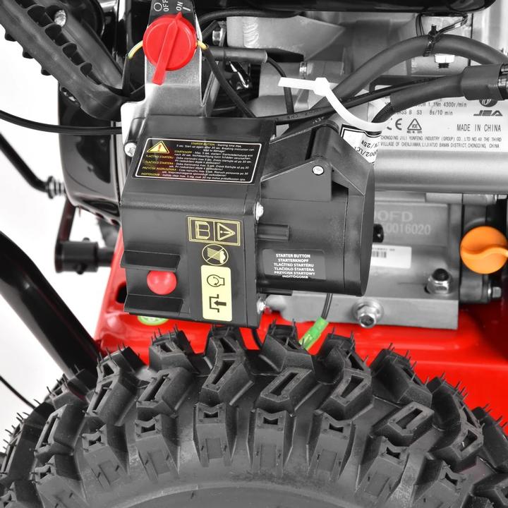 Image du produit Hecht 8680 SE Balayeuses