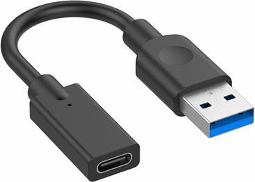Immagine prodotto Hamlet XADU3-UCF01 Adattatore Usb 3.0 M a (1 m, USB 3.2 Gen 1)