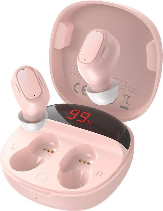 Baseus Encok WM01 Plus (ANC, 8.33 h, Wireless)