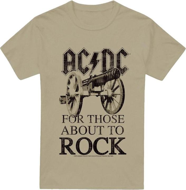 Image du produit AC/DC - T-shirt FOR THOSE ABOUT TO ROCK - Homme (L)