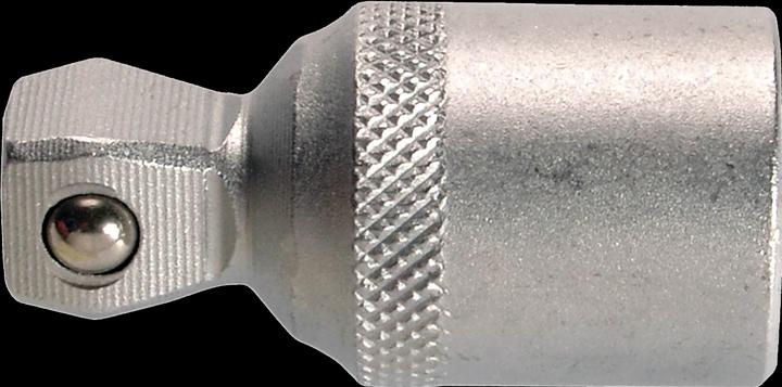 Produktbild SW-Stahl 05951L Kippverlängerung 1/2 Zoll für Ratsche I 50 mm lang I Umschaltknarre 1/2 Zoll I Chrom