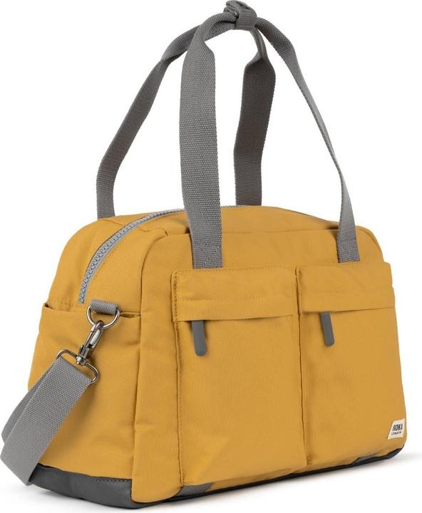Actual product image Roka London Gatwick Flax Recycled Canvas Small (19 l)