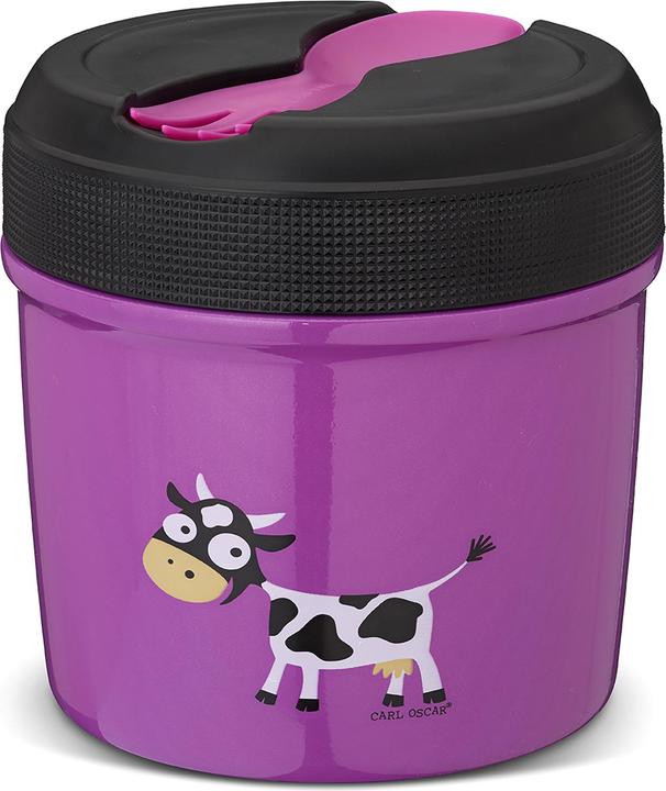 Image du produit Carl Oscar Temp LunchJar™ Récipient alimentaire thermique 05L Violet (0.50 l)