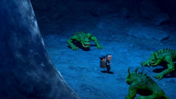 Immagine prodotto THQ Monkey King: Hero is Back (PS4, Multilingue)