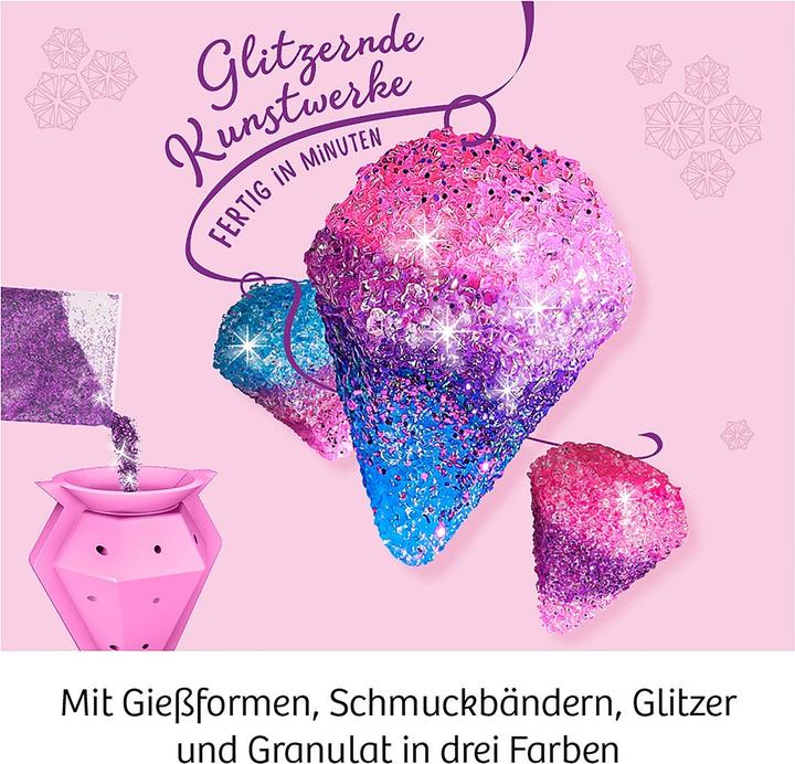 Actual product image Kosmos Glitter diamonds