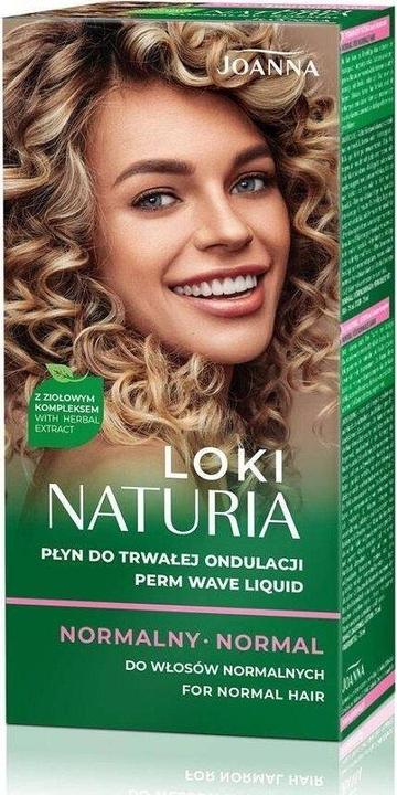 Image du produit Joanna Naturia Loki Perm Liquid Normal 2X75Ml