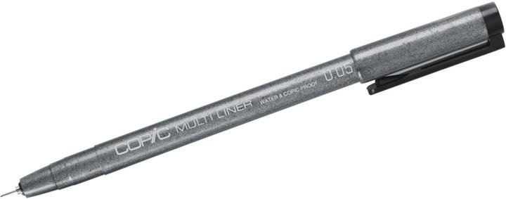 Actual product image Copic Multiliner (Black, 1 x)