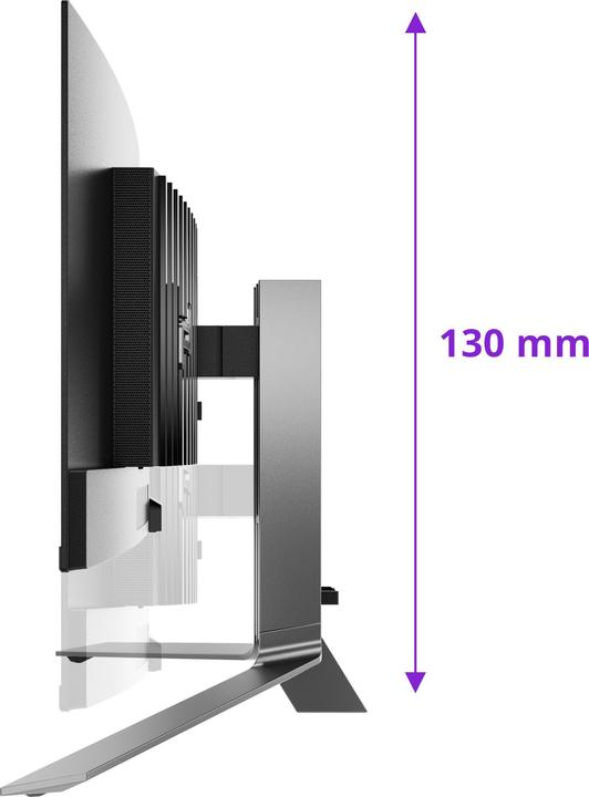 Actual product image AOC PD3434" Curved OLED Monitor,,, Speakers, height-adjustable, 2x HDMI, DisplayPort, USB Hub, RJ45 (3440 x 1440 pixels, 34")