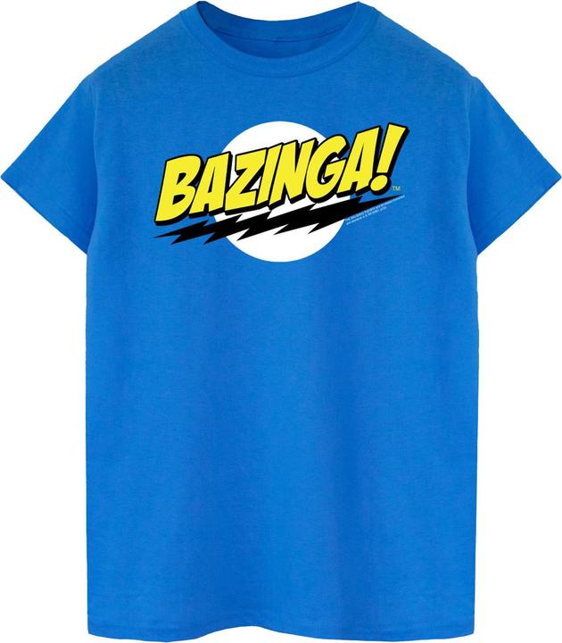 Image du produit Dam T-shirt en coton Bazinga pour hommes (3XL)