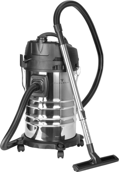 Produktbild Stahlwerk Staubsauger VC-1635 ST mit 1.600 W Leistung und 35 l Edelstahlbehälter (Nass-Trockensauger)