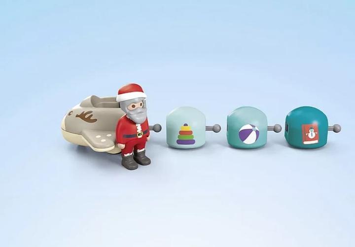 Actual product image Playmobil Snow harrier