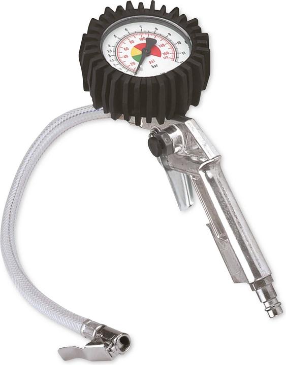 Actual product image Einhell Compressors compressed air accessories set 10 pieces