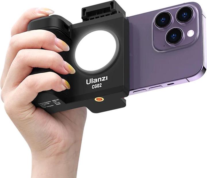 Produktbild Ulanzi CG 02 Camera Grip With Fill Light