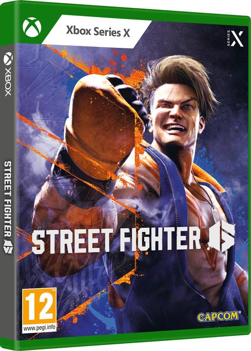 Produktbild Capcom Street Fighter 6 (Xbox Series X, EN)