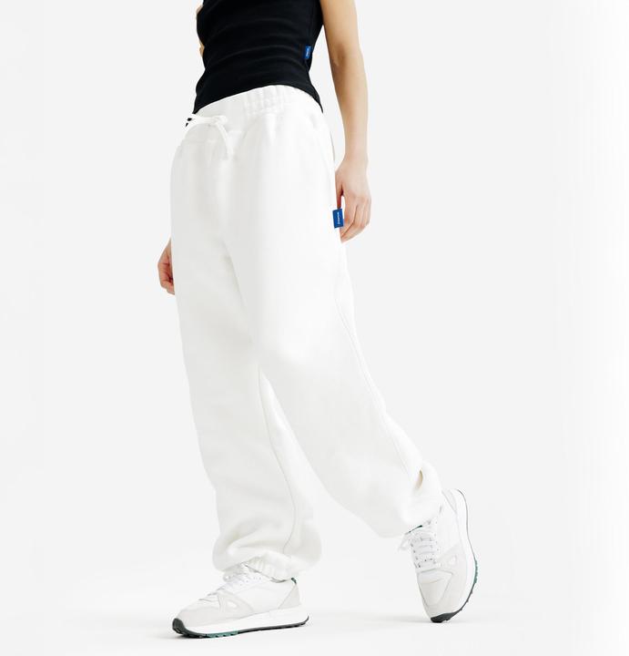 Decathlon Hose Damen Oversized - weiss