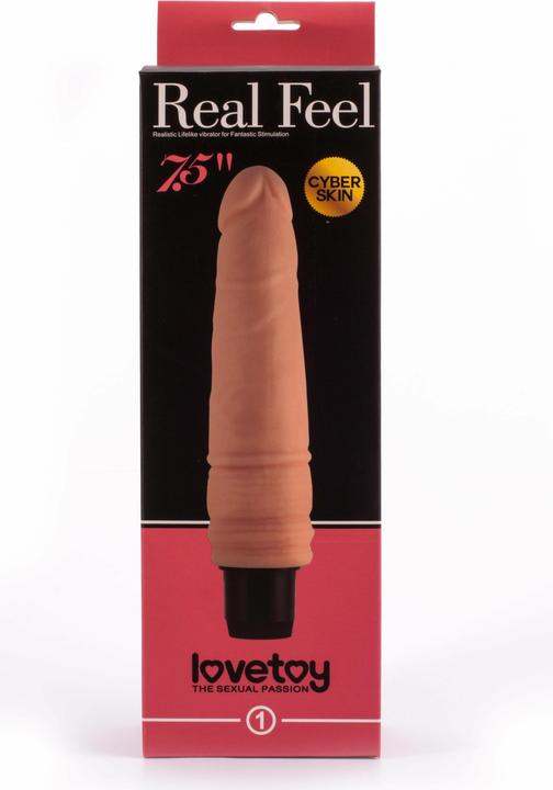 Lovetoy Vibe Real Feel 7.5 Flesh