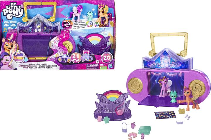 Actual product image My Little Pony Mlp Musical Mane Melody