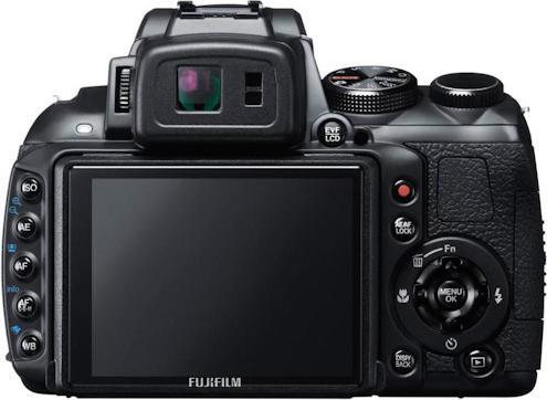 Actual product image Fujifilm FinePix HS30 EXR, 16MP, 30x Zoom, FullHD, Black (1/2")
