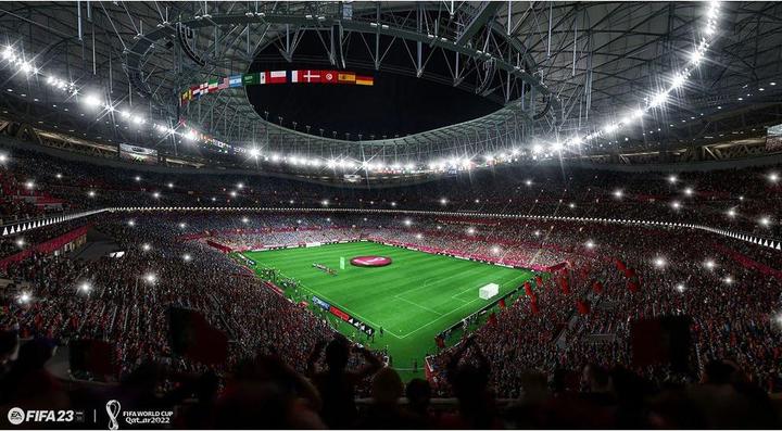 Actual product image EA Games FIFA 23 (Xbox Series X, Xbox One S, DE)