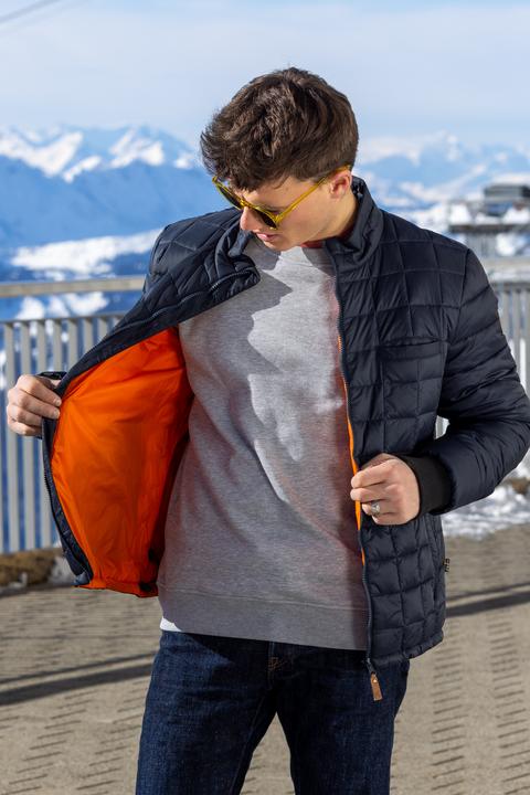 Actual product image Rukka Colton men's quilted jacket (L)