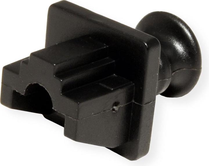 Immagine prodotto Value Coperchio antipolvere per jack RJ45, set di 10, nero (Modulo cieco)