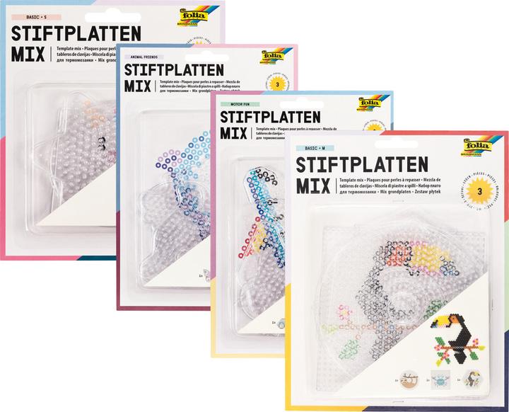Image du produit Folia Perles à thermocoller Plaques Plaques à épingler