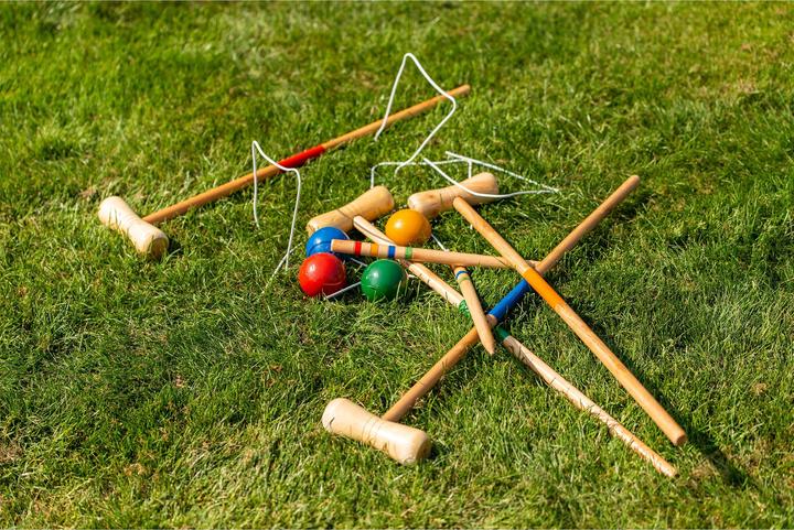 Productafbeelding Outdoor play Croquet Set