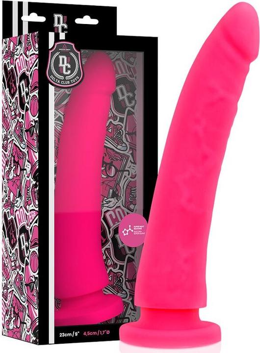 Produktbild Delta Club Toys Dildo Rosa Silicona Medica 23 X 4.5 cm