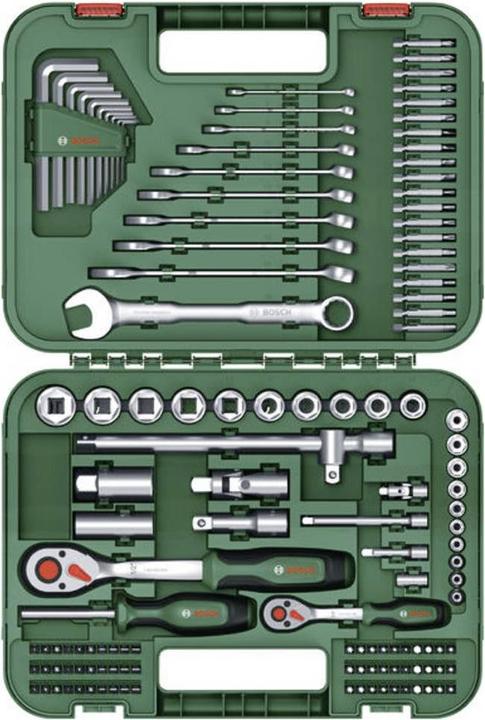 Productafbeelding Bosch Professional Handwerkzeug (132 onderdelen)