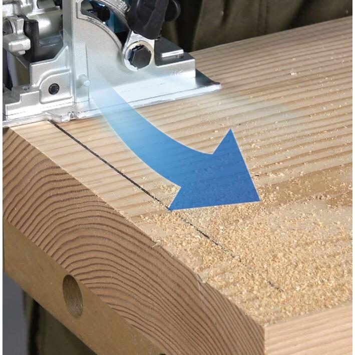 Actual product image Makita DHS661ZU Cordless hand-held circular saw