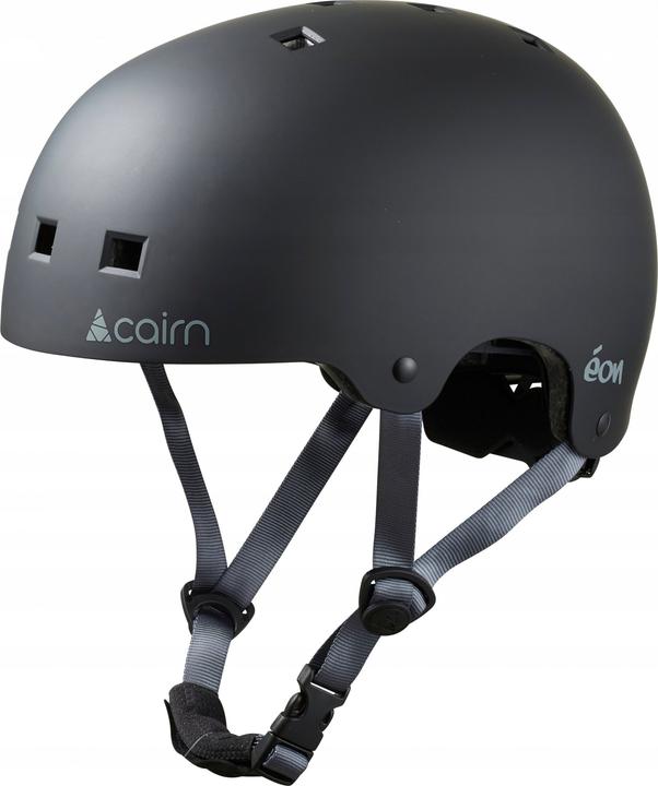 Immagine prodotto Cairn Casco Eon, 02 Nero opaco/Grigio, L (59/61) (59 - 61 cm)