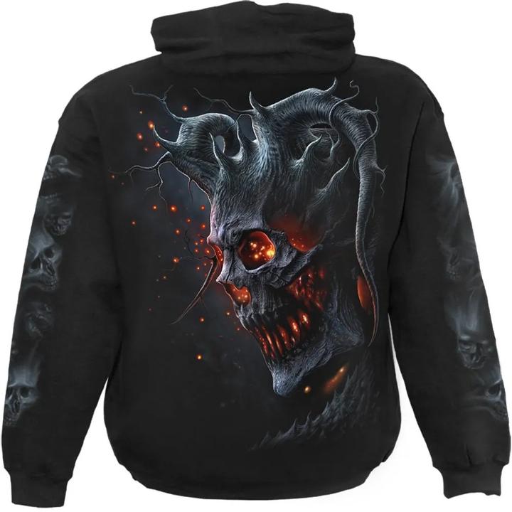 Actual product image Spiral Unisex Adult Death Embers Hoodie (XXL)