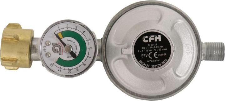 Produktbild CFH Druckregler DRF 428 mit Füllstandsanzeige