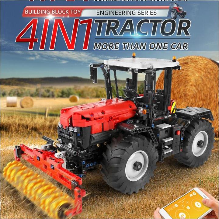 Produktbild Mould King Traktor