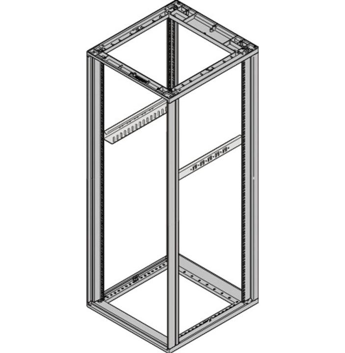 Actual product image Schroff Slide rail - 19" SLIDE RAIL SET 600T 2X