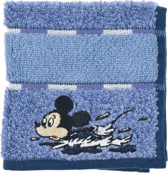 Immagine prodotto Disney Mini asciugamano Mickey per il nuoto (20 x 20 cm)