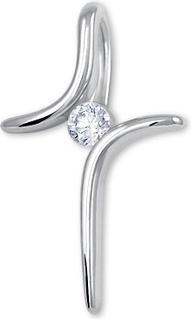 Actual product image Brilio Original white gold cross 246 001 00460 07