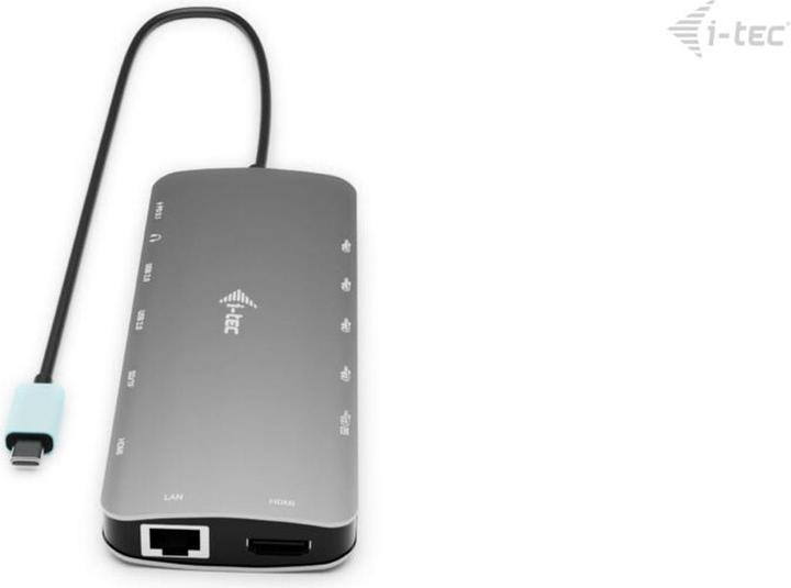 Immagine prodotto i-tec Dock USB-C Nano 3x LCD (USB-C, 3 Porti)