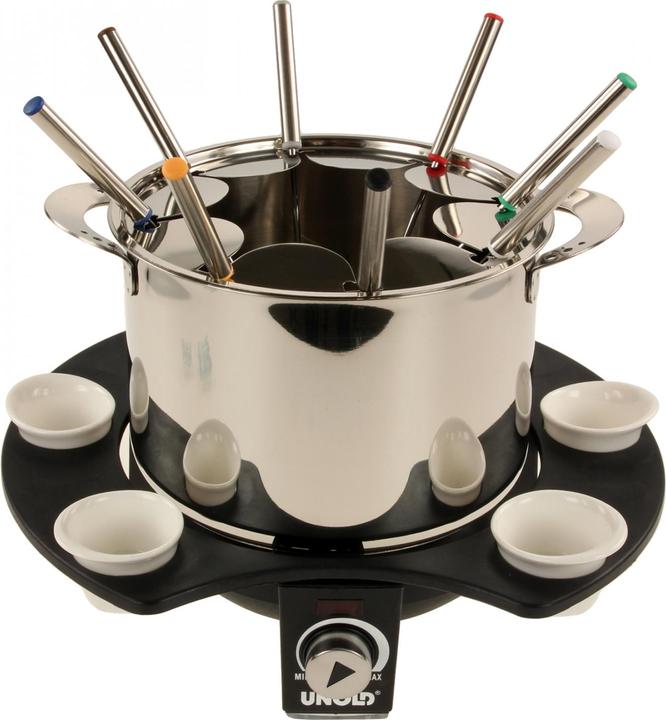 Produktbild Unold Fondue Elegance (Schokoladenfondue, Käsefondue)