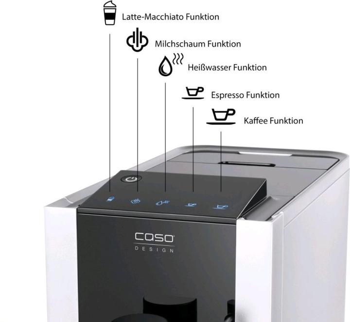 Actual product image Caso Café Crema One fully automatic coffee machine