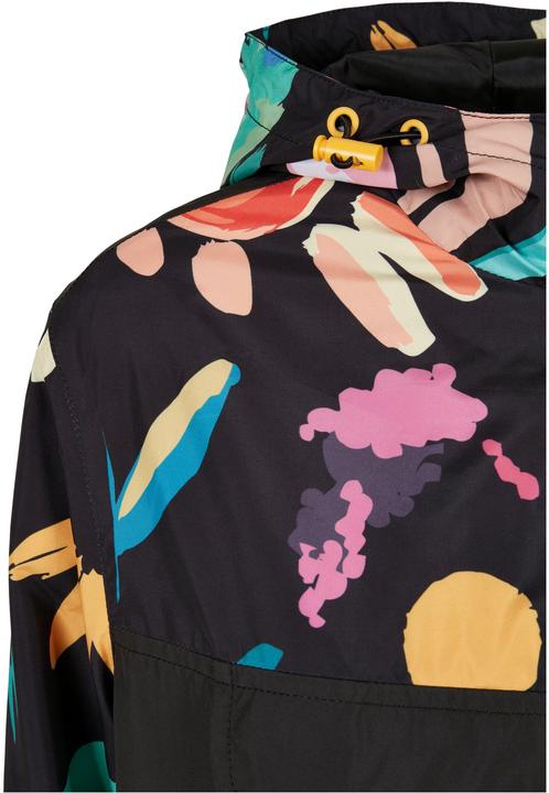 Actual product image Urban Classics Ladies Mixed Pull Over Jacket - 16936 (XS)