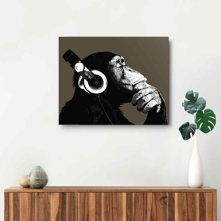 Actual product image Eibert Visual The Chimp stereo (40 x 50 cm)