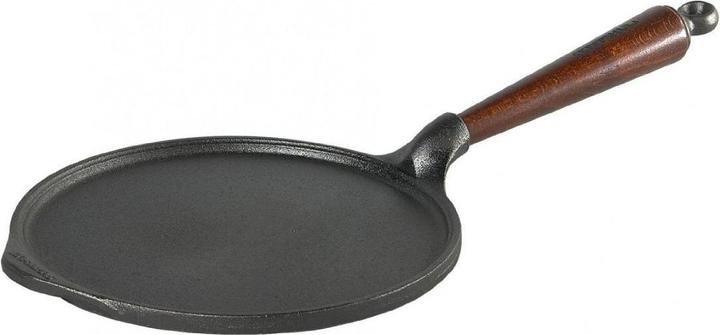 Skeppshult Gusseisen Crepes Pfanne 23 cm (23 cm, Crêpe Pfanne, Gusseisen)