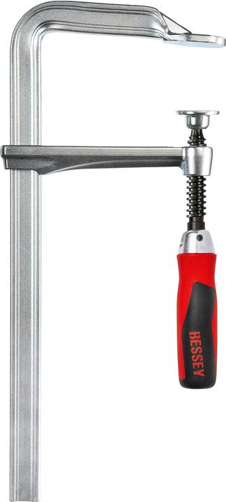 Image du produit Bessey Serre-joint à vis tout acier avec poignée rabattable GZ50-12KG 500/120 (500 mm)